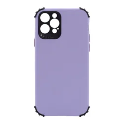 Maska Edge za iPhone 12 Pro ljubicasta