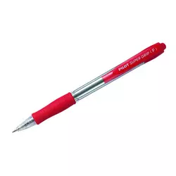Hemijska olovka PILOT Super Grip crvena 154652