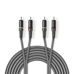 NEDIS Audio kabl 5 m SWOP24200E50
