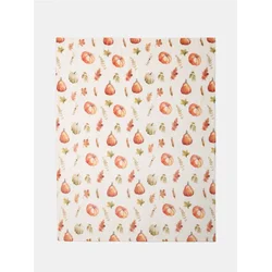 Sinsay - Ćebe sa printom bundeva - krem