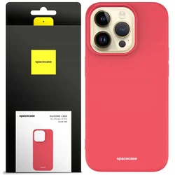 Spacecase SILIKONSKI OVITEK SPACECASE ZA IPHONE 14 PRO RDEČ, (21962215)