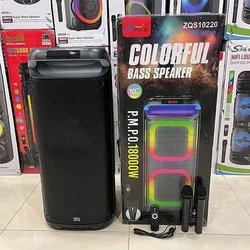 Karaoke Bluetooth Zvučnik Sa Mikrofonom ZQS10220