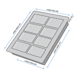 VACS Hepa filter KÄRCHER NT 30/1 - 1 kom