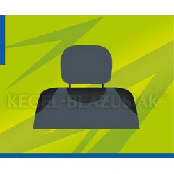 Headrest Covers (dark gray)