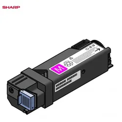 Sharp MXC50TM škrlaten originalen toner