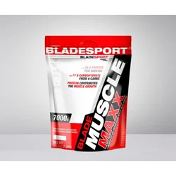 BLADE SPORT Gejner MuscleMaxx, Čokolada, 7kg