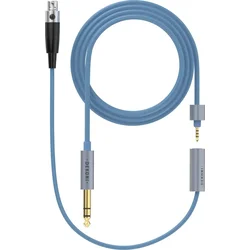Dekoni Audio Ensemble 6.3mm Unbalanced 64 Nylon Wrapped Single Mini XLR Kabel za slušalke