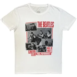 The Beatles Final Performance White L Majica