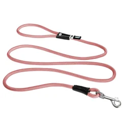 Curli povodec za pse Stretch Comfort, roza