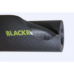 Blackroll MAT vadbena podloga, črna, 65x185 cm