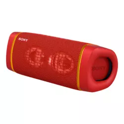 SONY prenosljivi bluetooth zvočnik SRSXB33R, rdeč