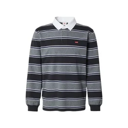 LEVIS  Majica mornarska/siva/temno siva/bela