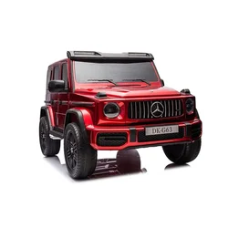 Mercedes G63 – 4×4 Dvosed – Crveni