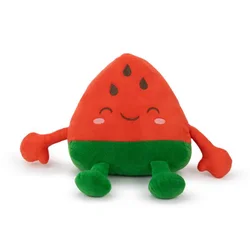KAWAII FOOD Melon plišasta igrača 24cm