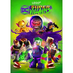 LEGO DC Super-Villains (PC) Steam Key EUROPE