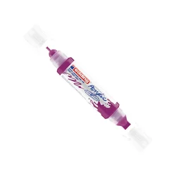 Edding akrilni marker E-5400 double-liner sa dva vrha borovnica ( 12MA54L )