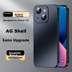 Shangsu Maska za mobilni telefon iPhone 13, Crna