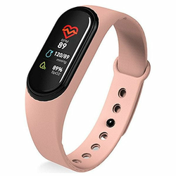 WOTCHI fitness pametna športna ura Tracker W13P, roza