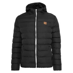 Urban Classics Prehodna jakna črna