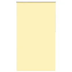 Rolo zavjesa za zamračivanje žuta 130x230 cm širina tkanine 126,6 cm poliester