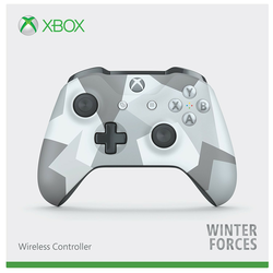 Gamepad Microsoft XBOX ONE Wireless Controller Fractel Winter Forces With 3.5mm Stereo Headset Jack - Langley XBOX ONE