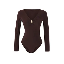 Trendyol Milla ženski bod model Twoaw26Bd00002, braon-braon
