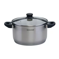 Fackelmann Šerpa+stakleni poklopac Geneva 24cm/5.4L