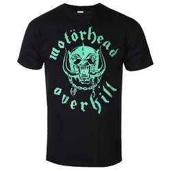Metal majica moška Motörhead - Overkill Lyric - ROCK OFF - MHEADTEE93MB