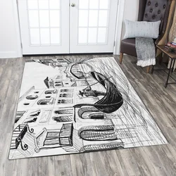 Conceptum Hypnose Tepih, 160x230cm, Šareni