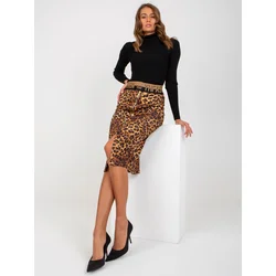 Skirt-VI-SD-147.43P-black-beige