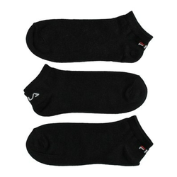 Fila Invisible 3-Pack nogavice black Gr. 39/42 EU