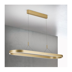 Orion - LED luster na sajli CARRARA LED/80W/230V 2700/3000/4000K zlatna