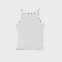 Cropp - Top s aplikacija - light grey