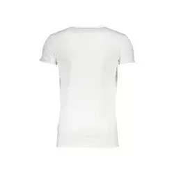 CAVALLI CLASS Muška majica Slim Maniche Corte, Bela
