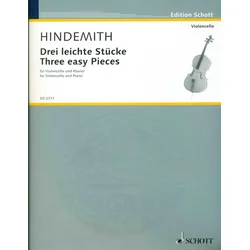 HINDEMITH: DREI LEICHTE STUCKE NOTE