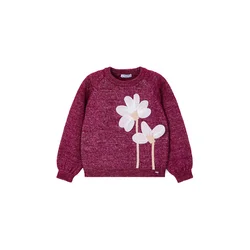Mayoral Pulover 4308 Rdeča Regular Fit