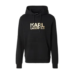 Karl Lagerfeld Majica zlata/črna