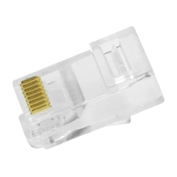 Logilink konektor pass through RJ45 Cat6 UTP - pakovanje 50 kom