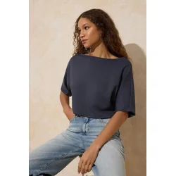 Trendyol Milla Ženska bluza, Siva