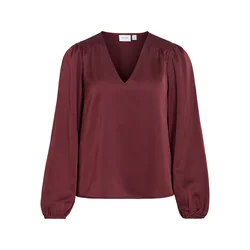 VILA Bluza VIEllette bordo