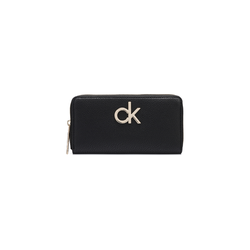 Calvin Klein Re-Lock Large Wallet 387384 Črna