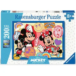 Ravensburger puzzle (slagalice) - 200XXL Mickey & Minnies Road Trip RA12004136