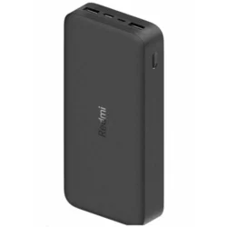 XIAOMI Redmi Power Bank Eksterna baterija 20000mAh 18W crna
