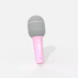 MOB Mikrofon in Bluetooth zvočnik Micro Groovy - Marshmallow