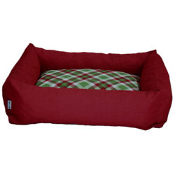Pet Line Krevet za pse, 60x45cm, Bordo