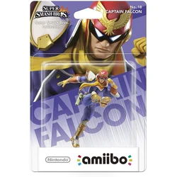 Amiibo Captain Falcon št. 18 (Super Smash Bros)