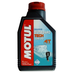 Olje motul outboard tech 4t 10w30 1l