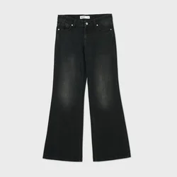 Cropp - Farmerke flare - CRNO