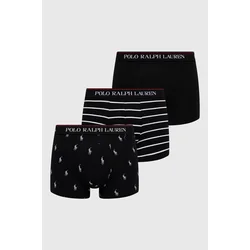 Polo Ralph Lauren Boksarice Classic  rubin rdeča / črna / bela
