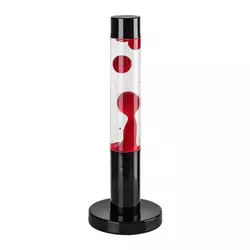 Rabalux Stona lampa Lavastic, LED, 25W, 3000K, 39cm, Crno-crvena